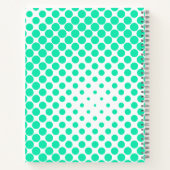 スパイラルノートブック ノートブック (裏面)