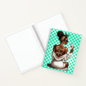 スパイラルノートブック ノートブック (内部)