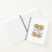 スパイラルノートブック ノートブック (内部)
