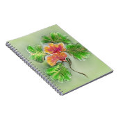 スパイラルノートブック ノートブック (右側)