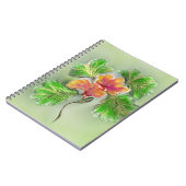 スパイラルノートブック ノートブック (左側)