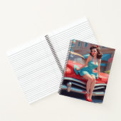 スパイラルノートブック ノートブック (内部)