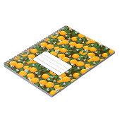 スパイラルノートブック ノートブック (左側)