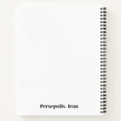 スパイラルノートブック ノートブック (裏面)