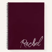 スパイラルノートブック ノートブック (正面)