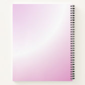 スパイラルノートブック ノートブック (裏面)