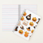 スパイラルノートブック ノートブック (内側)