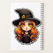 スパイラルノートブック ノートブック (裏面)