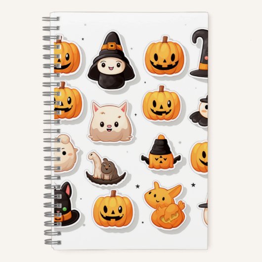 スパイラルノートブック ノートブック (正面)