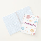 スパイラルノートブック ノートブック (内部)