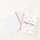 スパイラルノートブック ノートブック (内部)