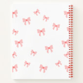 スパイラルノートブック ノートブック (裏面)