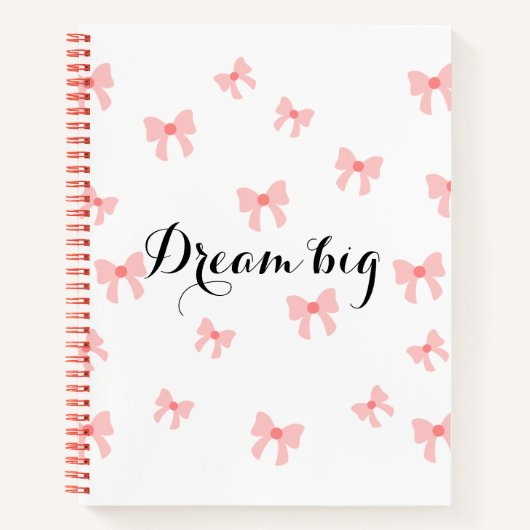 スパイラルノートブック ノートブック (正面)