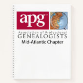 スパイラルノートブック ノートブック (正面)