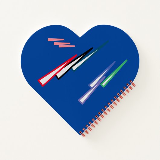 スパイラルノートブック ノートブック (裏面)