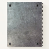 スパイラルノートブック ノートブック (裏面)