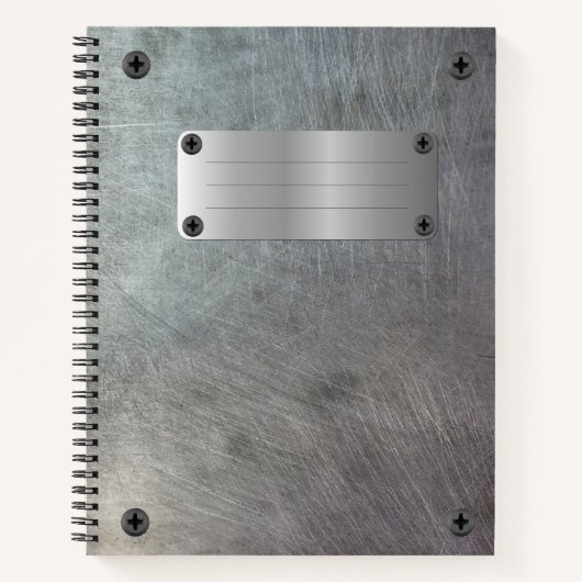 スパイラルノートブック ノートブック (正面)