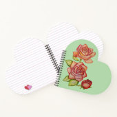 スパイラルノートブック ノートブック (内部)