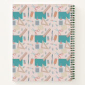 スパイラルノートブック ノートブック (裏面)