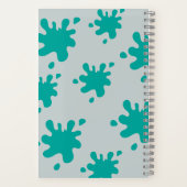 スパイラルノートブック ノートブック (裏面)