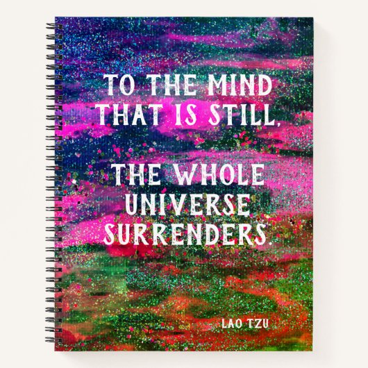 スパイラルノートブック ノートブック (正面)