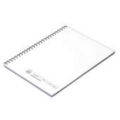 スパイラルノートブック ノートブック (左側)