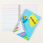 スパイラルノートブック ノートブック (内側)