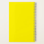 スパイラルノートブック ノートブック (裏面)