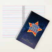 スパイラルノートブック ノートブック (内側)