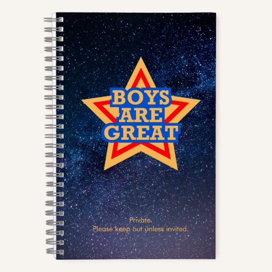 スパイラルノートブック ノートブック (正面)