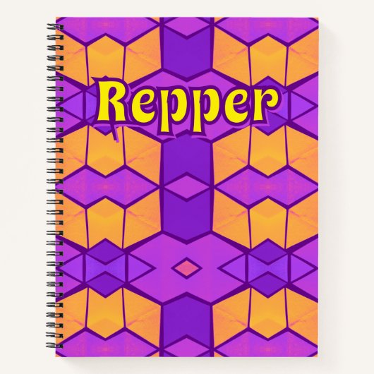 スパイラルノートブック ノートブック (正面)