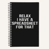 スパイラルノートブック ノートブック (正面)