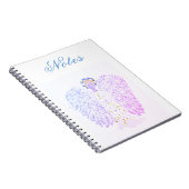 スパイラルノートブック ノートブック (右側)