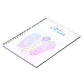 スパイラルノートブック ノートブック (左側)