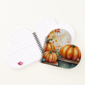 スパイラルノートブック ノートブック (内部)