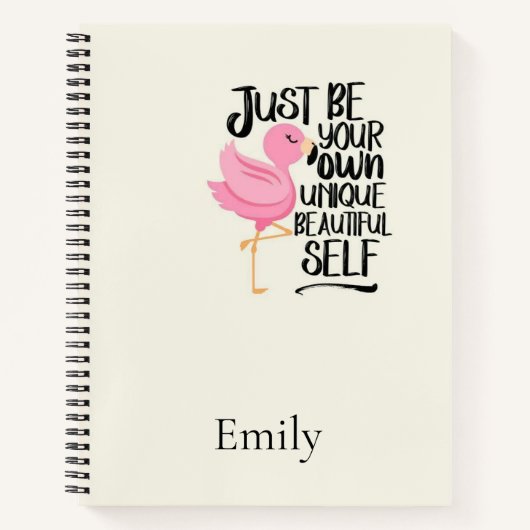 スパイラルノートブック ノートブック (正面)