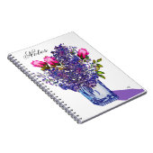 スパイラルノートブック ノートブック (右側)