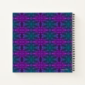 スパイラルノートブック ノートブック (裏面)