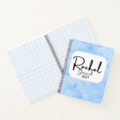 スパイラルノートブック ノートブック (内部)