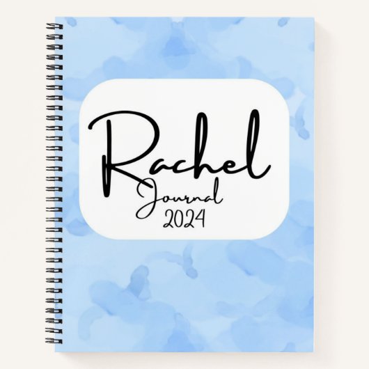 スパイラルノートブック ノートブック (正面)