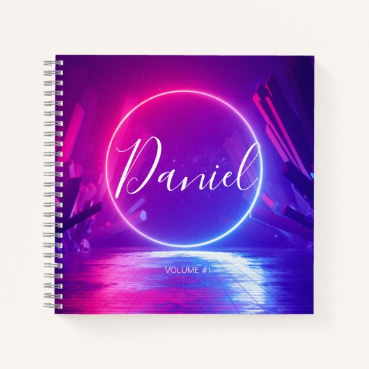 スパイラルノートブック ノートブック (正面)