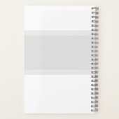 スパイラルノートブック ノートブック (裏面)