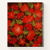 スパイラルノートブック ノートブック (裏面)