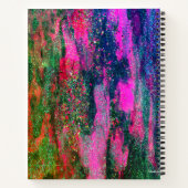 スパイラルノートブック ノートブック (裏面)