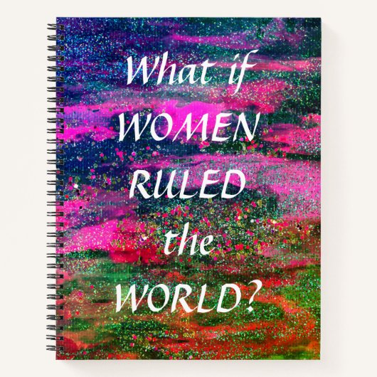 スパイラルノートブック ノートブック (正面)