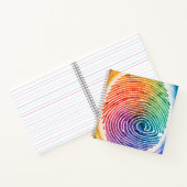 スパイラルノートブック ノートブック (内部)