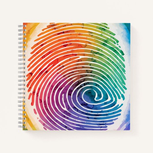 スパイラルノートブック ノートブック (正面)