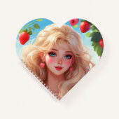 スパイラルノートブック ノートブック (正面)