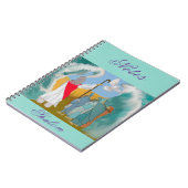 スパイラルノートブック ノートブック (左側)