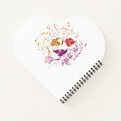 スパイラルノートブック ノートブック (裏面)